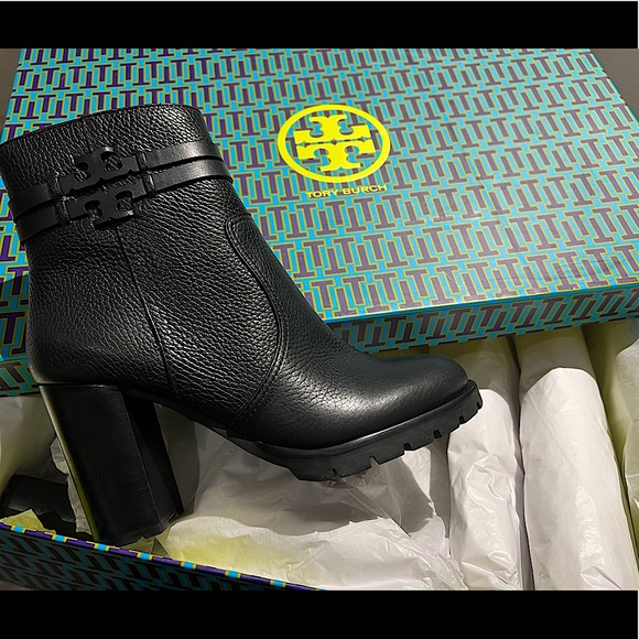 New Black Tory Burch Booties - Picture 4 of 4